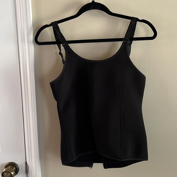 Women’s Waist Trainer w/Adjustable Straps - Picture 3 of 3